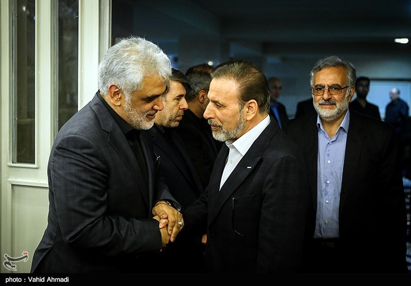 مراسم ترحیم والده محمد مهدی طهرانچی