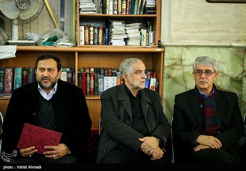 مراسم ترحیم والده محمد مهدی طهرانچی