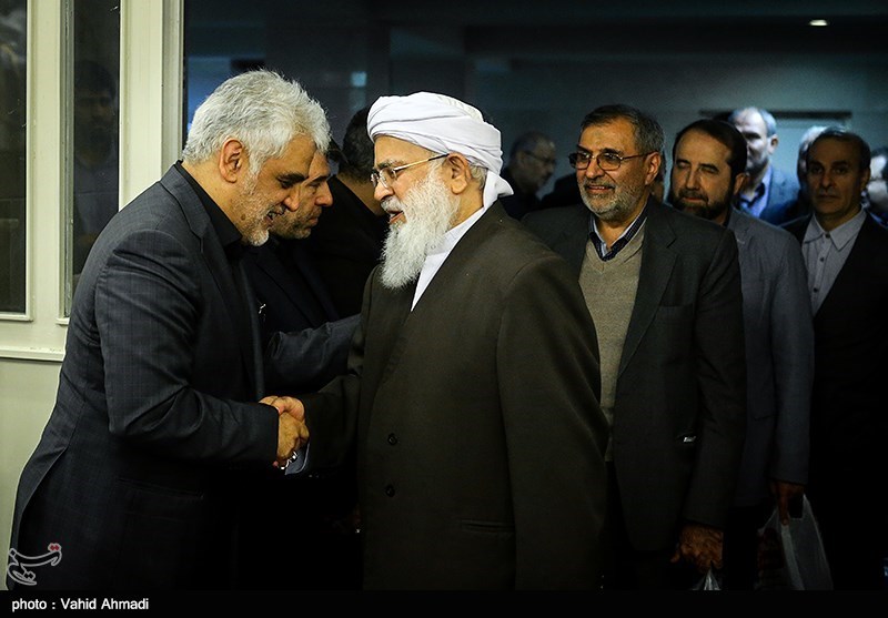 مراسم ترحیم والده محمد مهدی طهرانچی