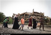 مردم و آوارگان شهر دیرالزور سوریه