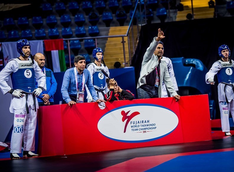 رضا مهماندوست , تکواندو , تکواندو ایران ,