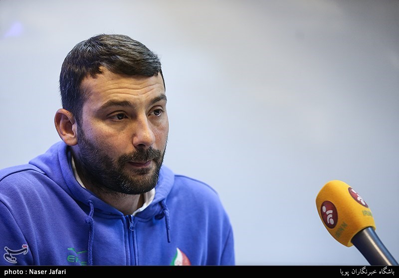 نشست خبری چیریچ، سرمربی تیم ملی واترپلو