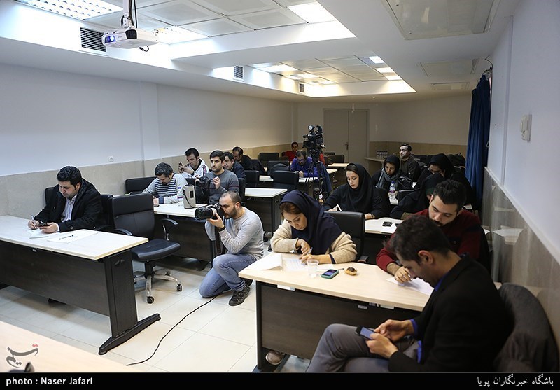 نشست خبری چیریچ، سرمربی تیم ملی واترپلو