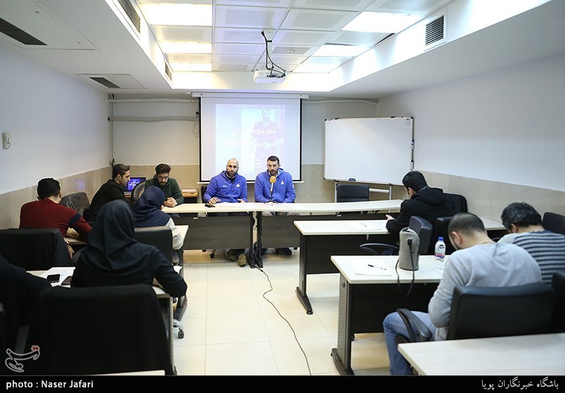 نشست خبری چیریچ، سرمربی تیم ملی واترپلو