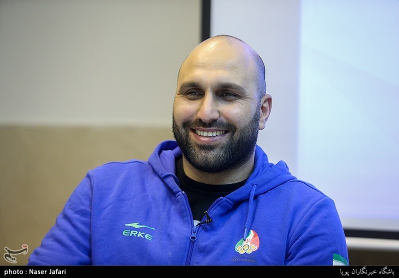 نشست خبری سرمربی تیم ملی واترپلو