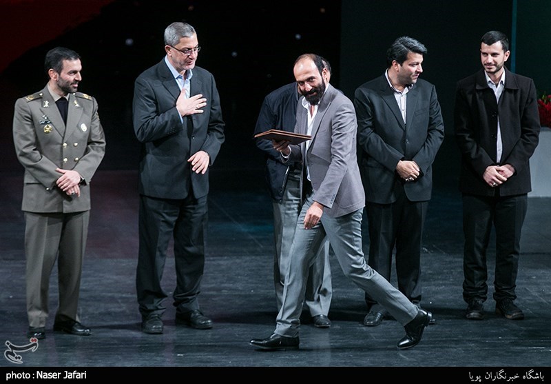 مراسم افتتاحیه پانزدهمین جشنواره بین المللی فیلم مقاومت