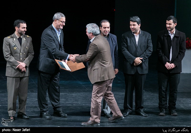 مراسم افتتاحیه پانزدهمین جشنواره بین المللی فیلم مقاومت