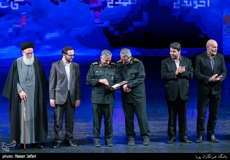 مراسم افتتاحیه پانزدهمین جشنواره بین المللی فیلم مقاومت