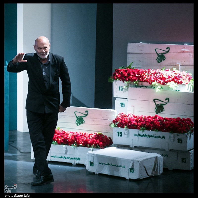 مراسم افتتاحیه پانزدهمین جشنواره بین المللی فیلم مقاومت