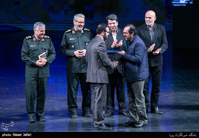 مراسم افتتاحیه پانزدهمین جشنواره بین المللی فیلم مقاومت