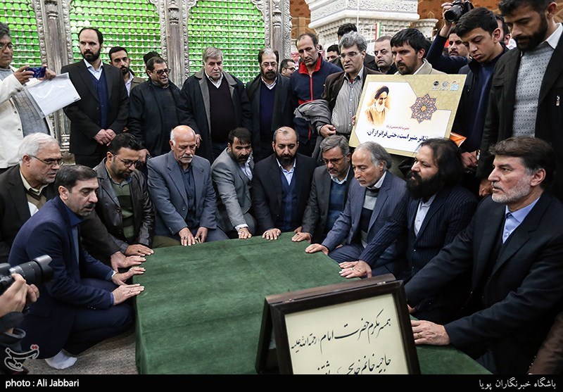 افتتاحیه شانزدهمین جشنواره تئاتر مقاومت