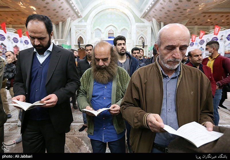 افتتاحیه شانزدهمین جشنواره تئاتر مقاومت