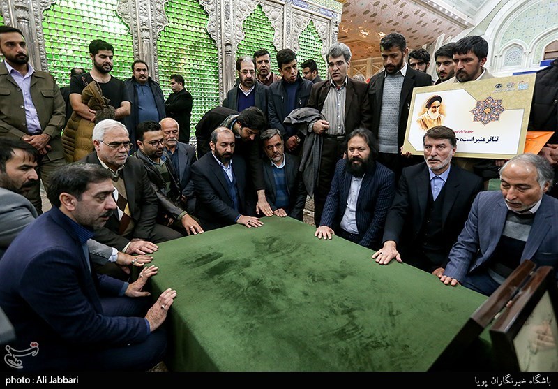 افتتاحیه شانزدهمین جشنواره تئاتر مقاومت