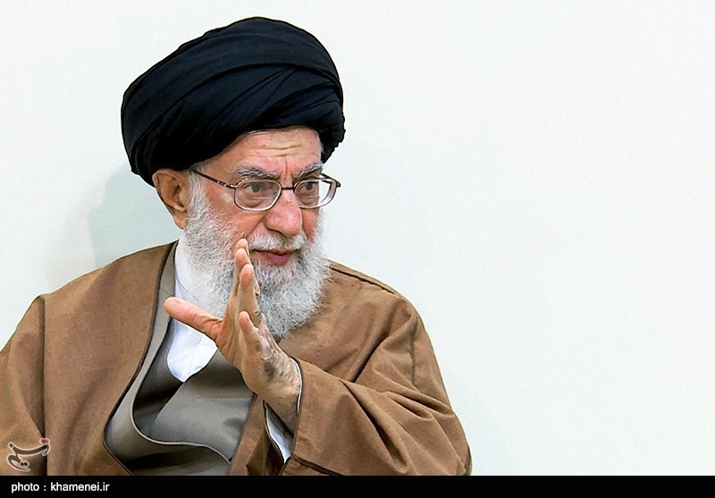 دیدار جمعی از بازیگران، کارگردانان و تهیه‌کنندگان سیما با رهبر معظم انقلاب