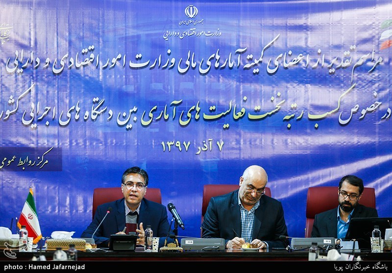 سخنرانی سیدحسین میرشجاعیان حسینی معاون اقتصادی وزارت امور اقتصادی و دارایی