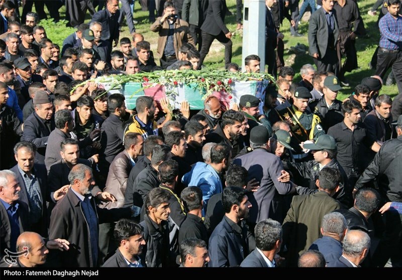 اردبیل|پدر شهید والامقام نبی‌اله بهرام‌پور در کوثر به فرزند شهیدش پیوست