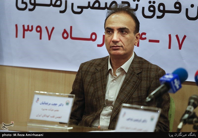 نشست دومین کنگره بین المللی پزشکان قلب ایران و اروپا