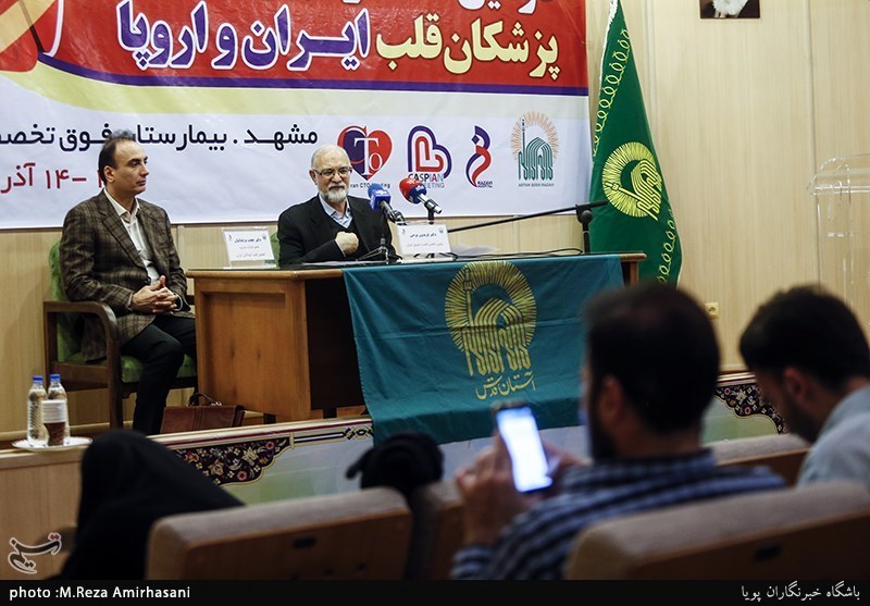 نشست دومین کنگره بین المللی پزشکان قلب ایران و اروپا