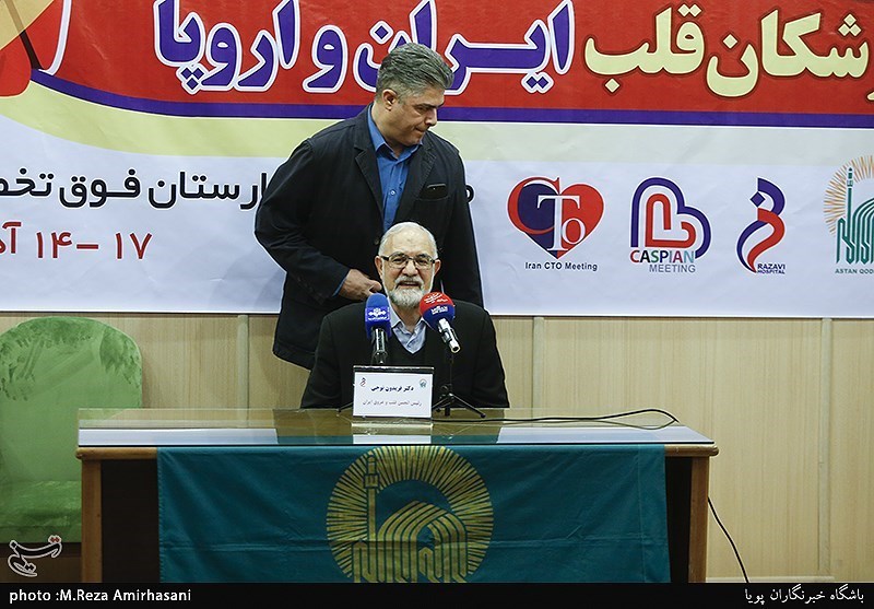 نشست دومین کنگره بین المللی پزشکان قلب ایران و اروپا