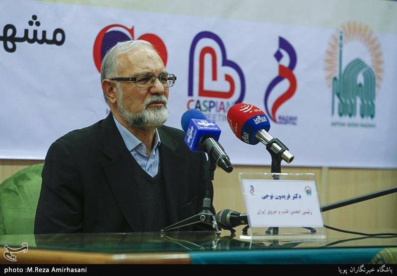 نشست دومین کنگره بین المللی پزشکان قلب ایران و اروپا