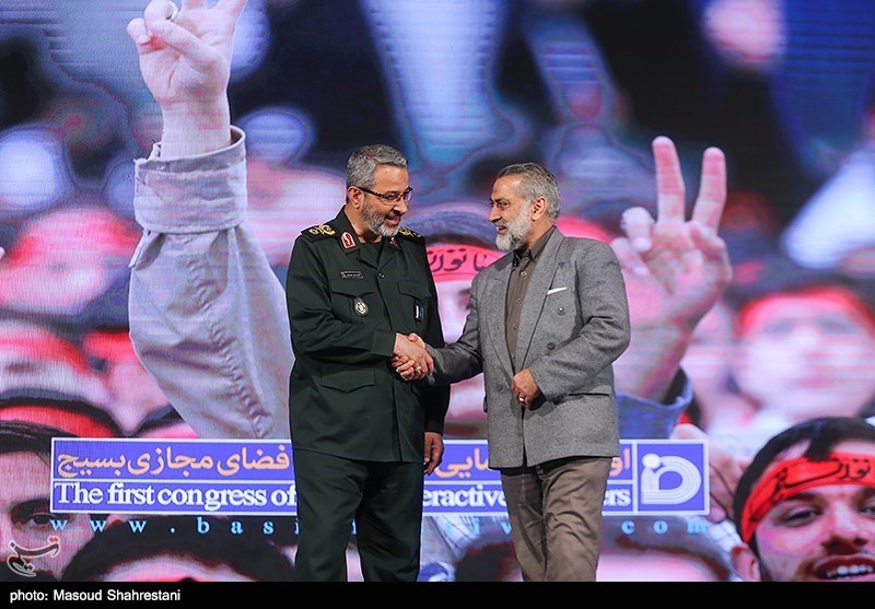 اولین گردهمایی فعالان فضای مجازی بسیج