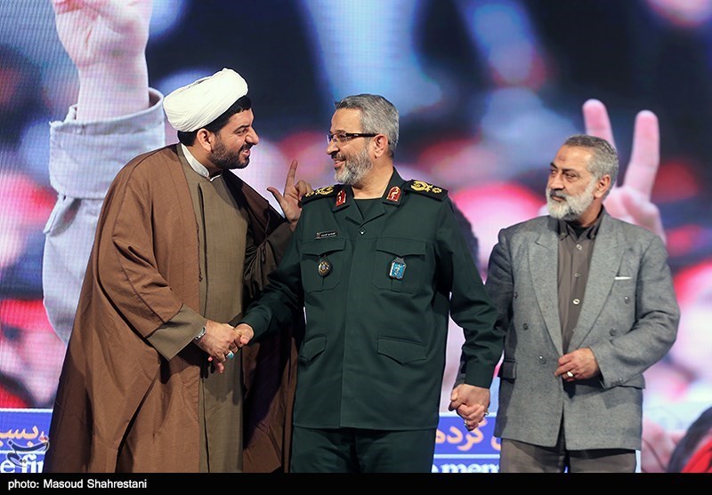 اولین گردهمایی فعالان فضای مجازی بسیج