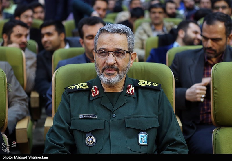 اولین گردهمایی فعالان فضای مجازی بسیج