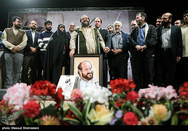 بزرگداشت هنرمند انقلابی حمید داوود آبادی