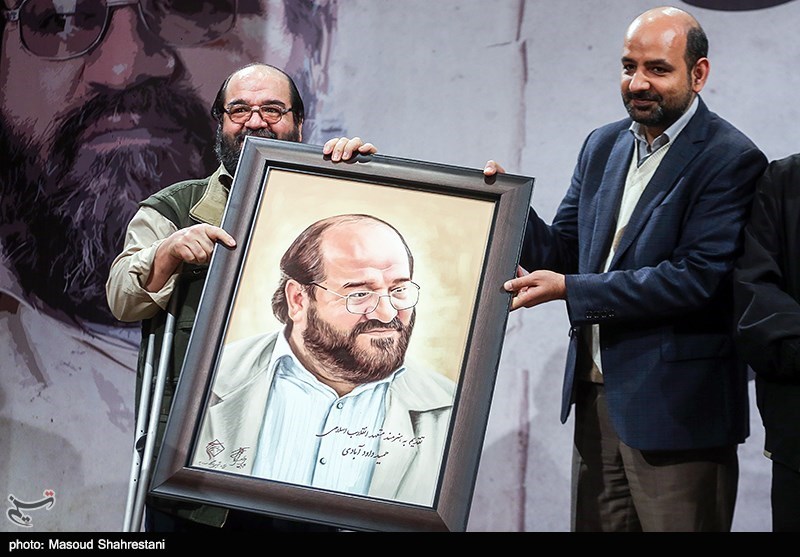 بزرگداشت هنرمند انقلابی حمید داوود آبادی