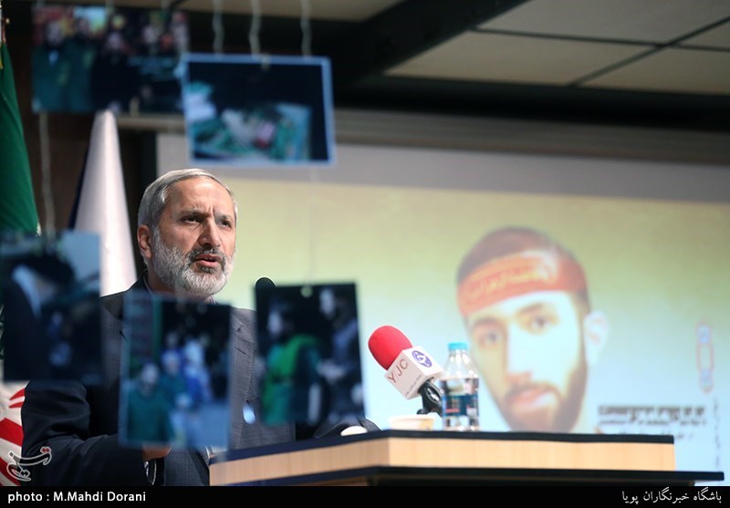 سردار محمدرضا یزدی فرمانده سپاه محمدرسول الله(ص)