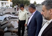 بازدید رئیس کمسیون امنیت ملی مجلس از محل حادثه تروریستی چابهار+ عکس