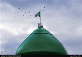 گنبد امام زاده علی اکبر(ع) چیذر