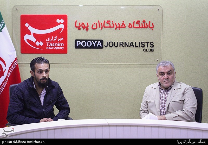 گفت و گو با راشد خانکان