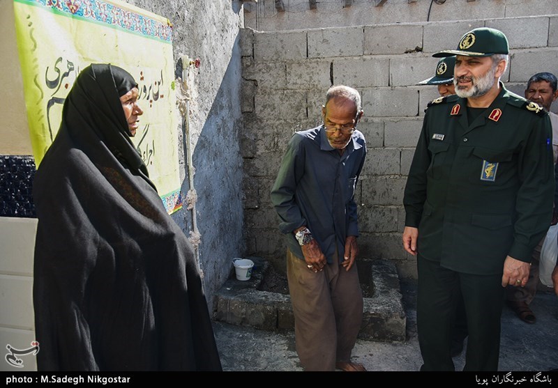 افتتاح 19 باب منزل مسکونی توسط قرارگاه جهادی شهید احمد کاظمی