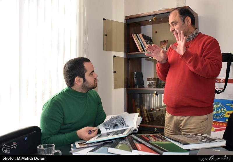 گفت و گو با عکاس دفاع مقدس  محمود  بدرفر