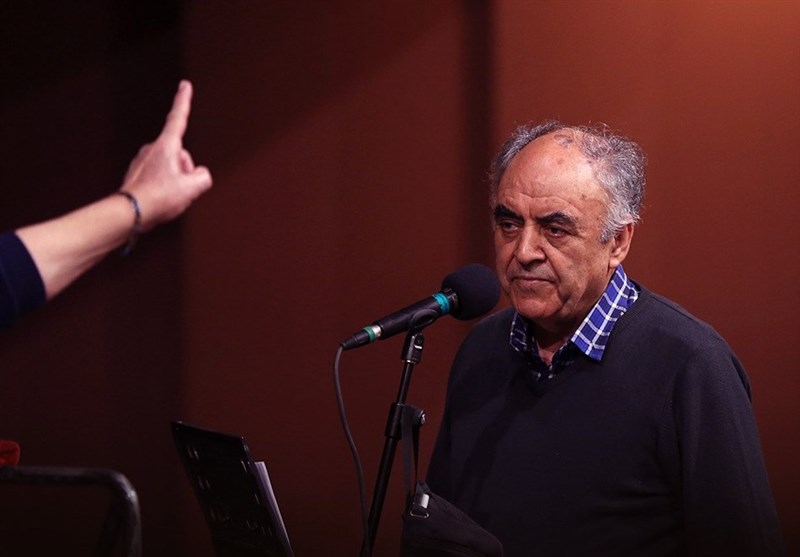 تمرین ارکستر ملی شاه‌زیدی