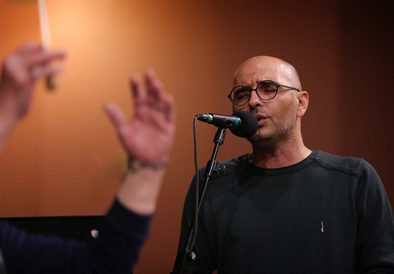 تمرین ارکستر ملی حسین علیشاپور