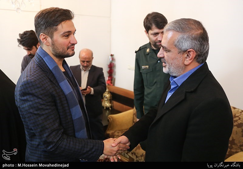 دیدار جامعه قرآنی با خانواده شهید سید مجتبی میر غفاری