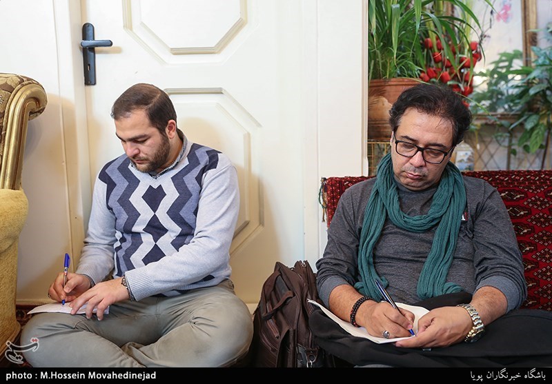 دیدار جامعه قرآنی با خانواده شهید سید مجتبی میر غفاری