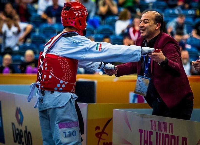 فریبرز عسکری , علی محمد بسحاق , المپیک 2020 توکیو , تکواندو - المپیک 2020 توکیو , تکواندو , تکواندو ایران ,