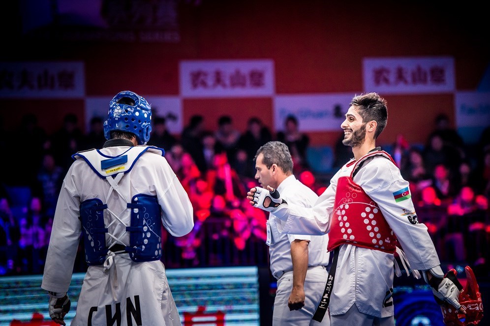 میلاد بیگی , تکواندو ایران , تکواندو , 