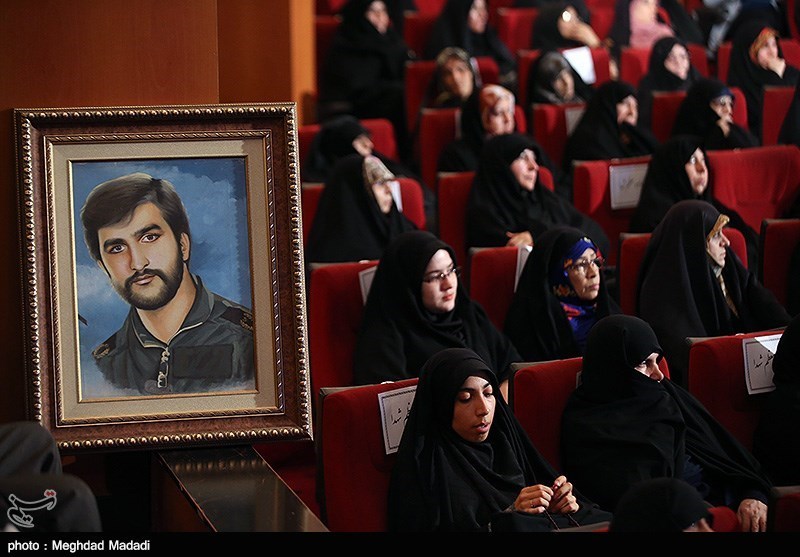 بزرگداشت شهدای غرب کشور