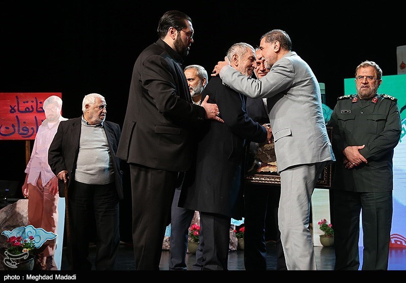 بزرگداشت شهدای غرب کشور