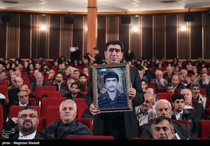 بزرگداشت شهدای غرب کشور