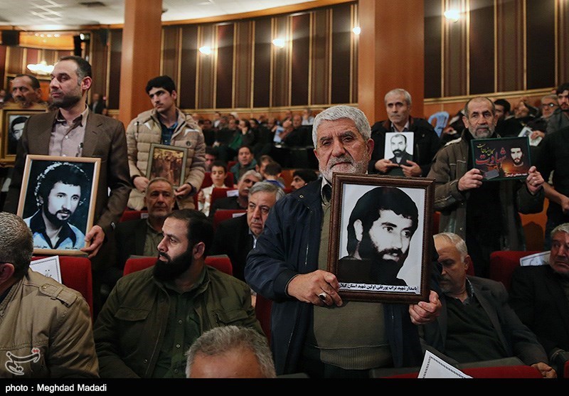 بزرگداشت شهدای غرب کشور