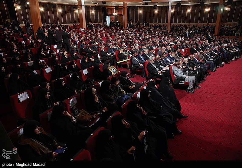 بزرگداشت شهدای غرب کشور