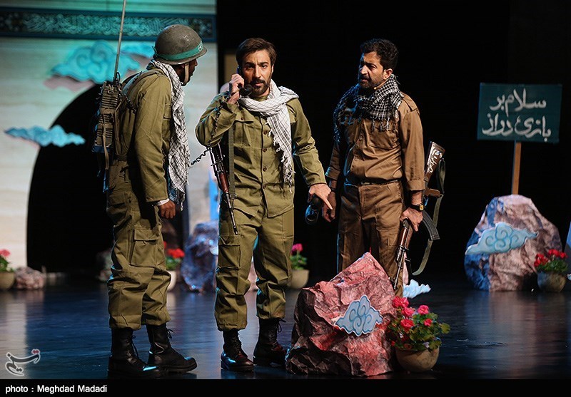 بزرگداشت شهدای غرب کشور