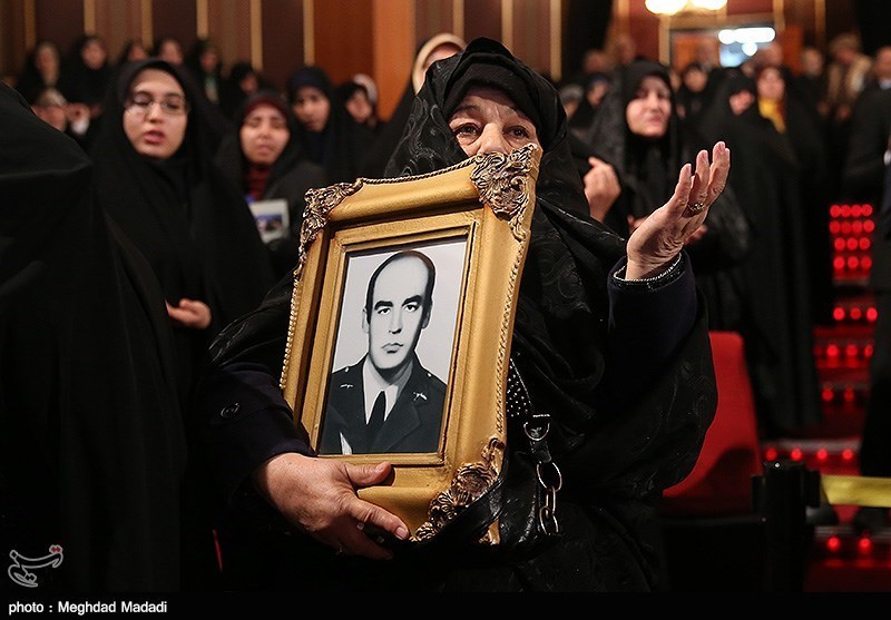 بزرگداشت شهدای غرب کشور