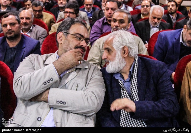 پرویز سروری در نشست هم اندیشی مدیران آستان قدس رضوی با رابطین مناطق و شهرستان های استان تهران