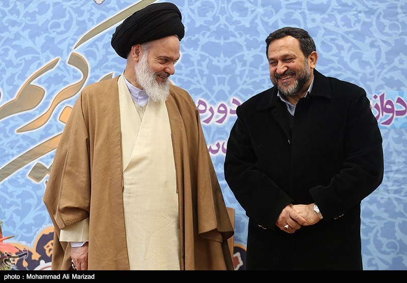 اختتامیه دوازدهمین مسابقات سراسری قرآن